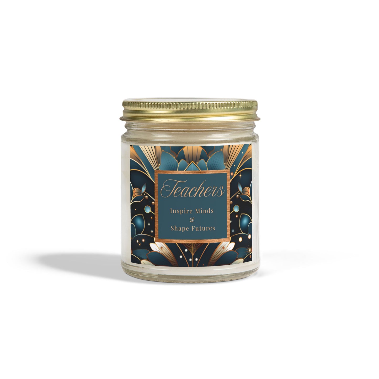Teachers Scented Candles, Coconut Apricot Wax (4oz, 9oz)