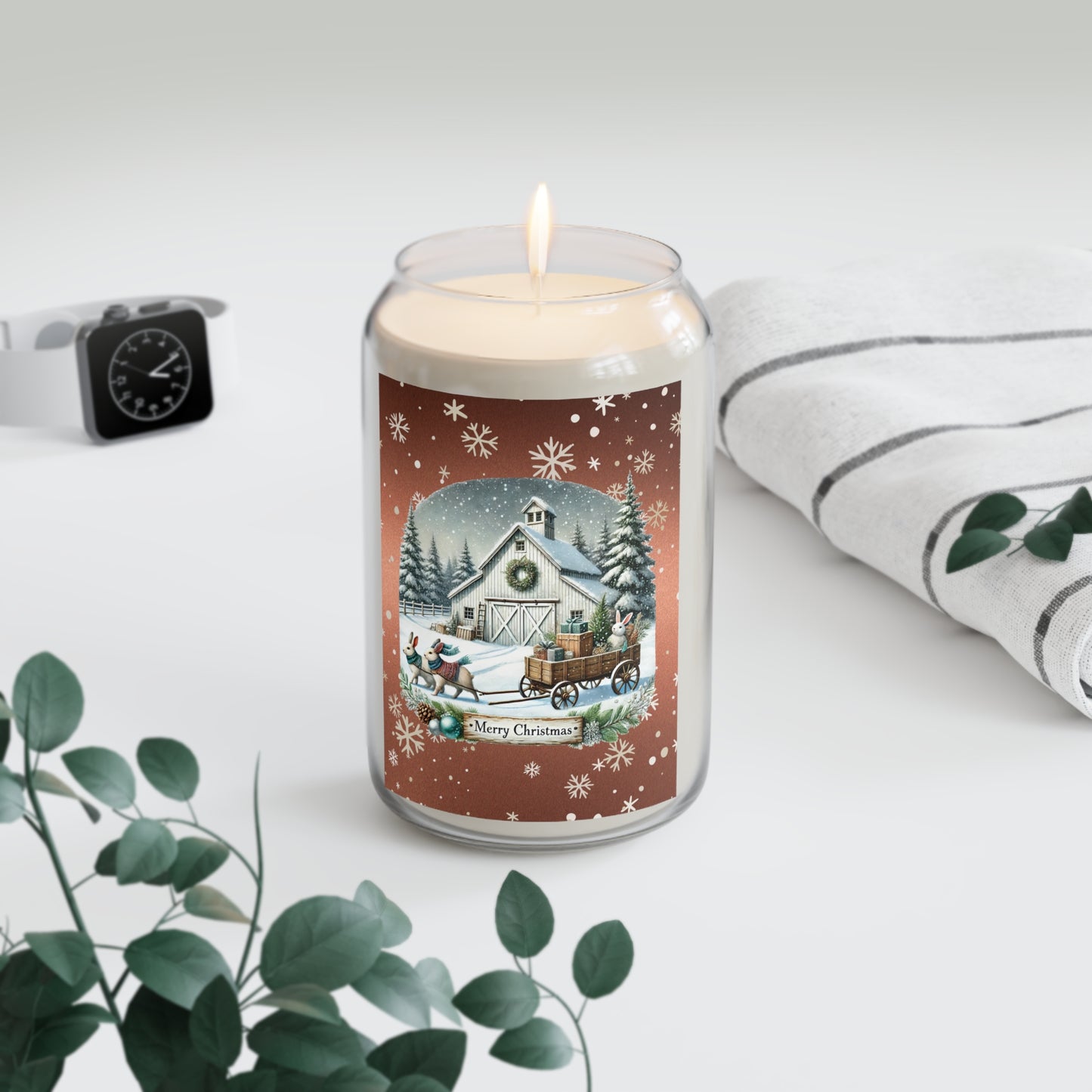Merry Christmas 2 Scented Candle, 13.75oz
