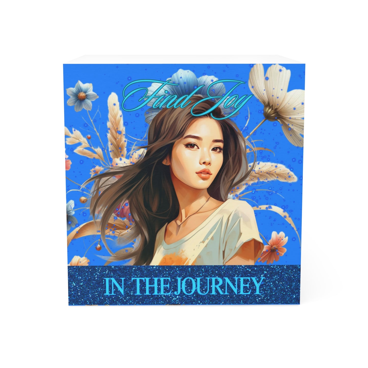 Find Joy 4 Note Cube