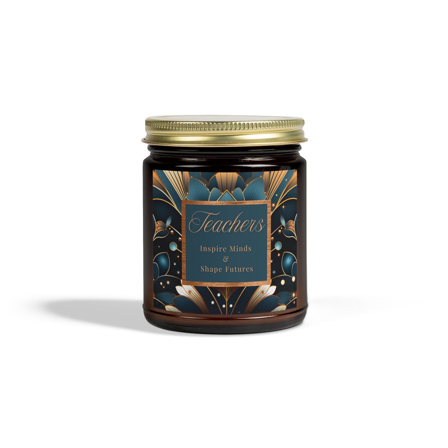 Teachers Scented Candles, Coconut Apricot Wax (4oz, 9oz)