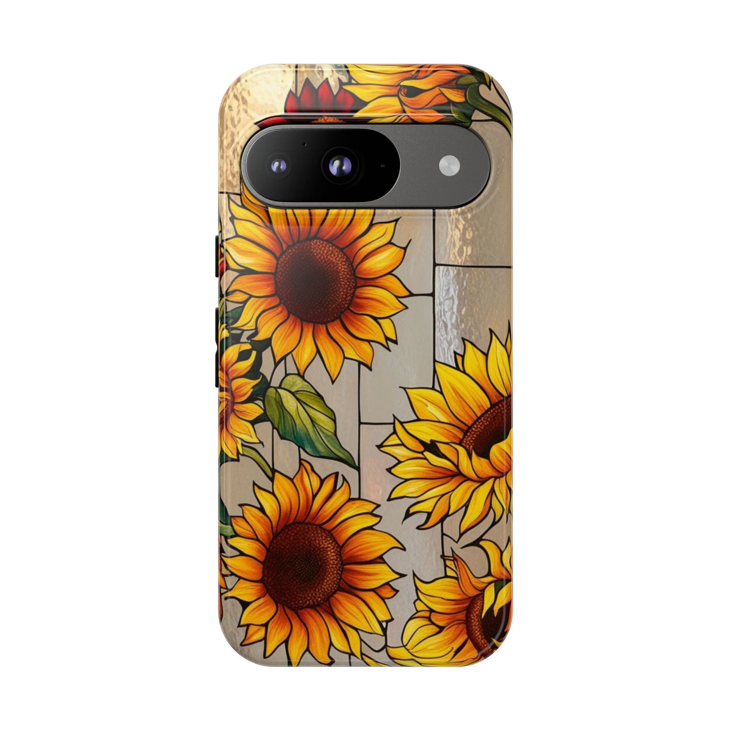 Rustic Sunflower Tough Cases