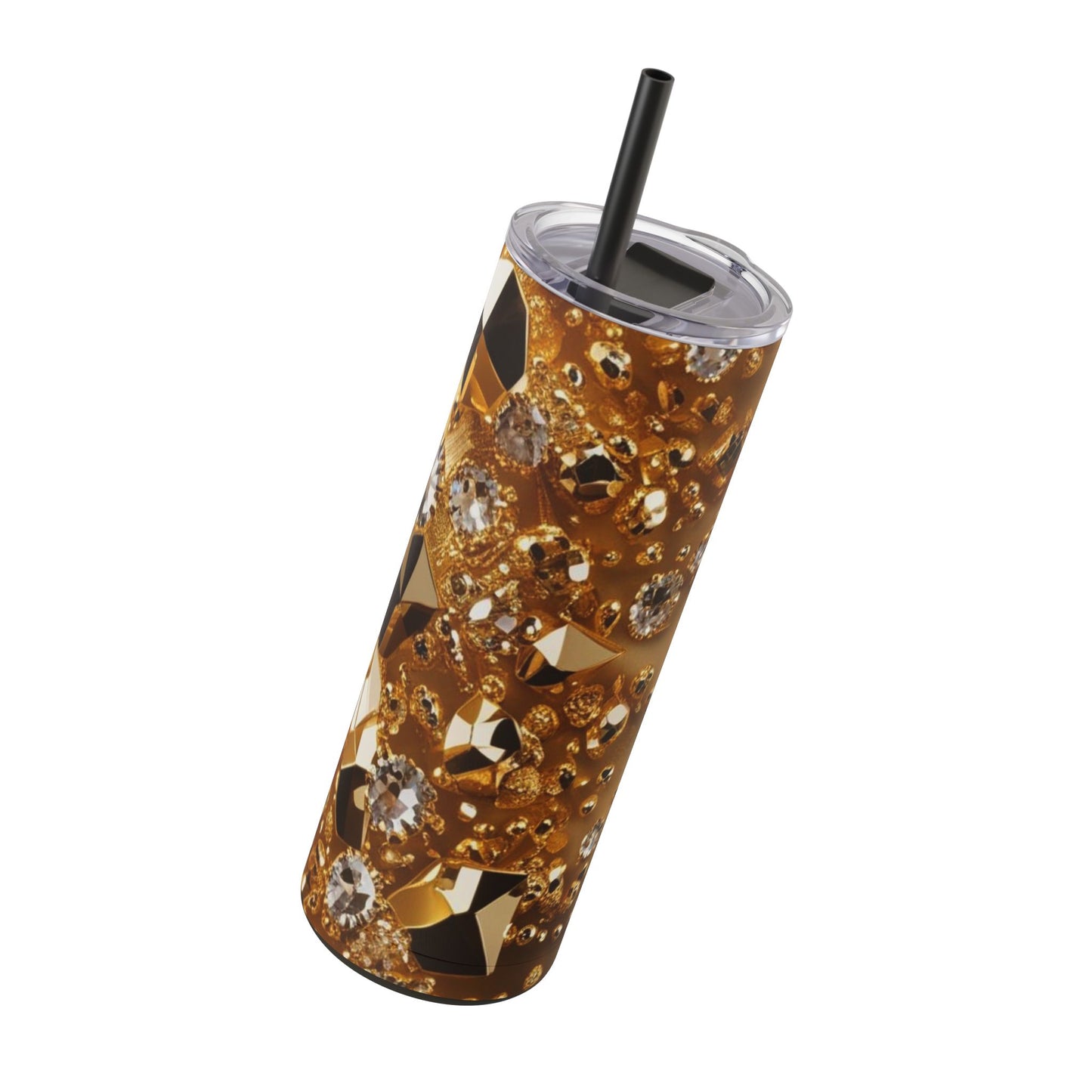 Golden Rush Maars Maker Skinny Matte Tumbler, 20oz
