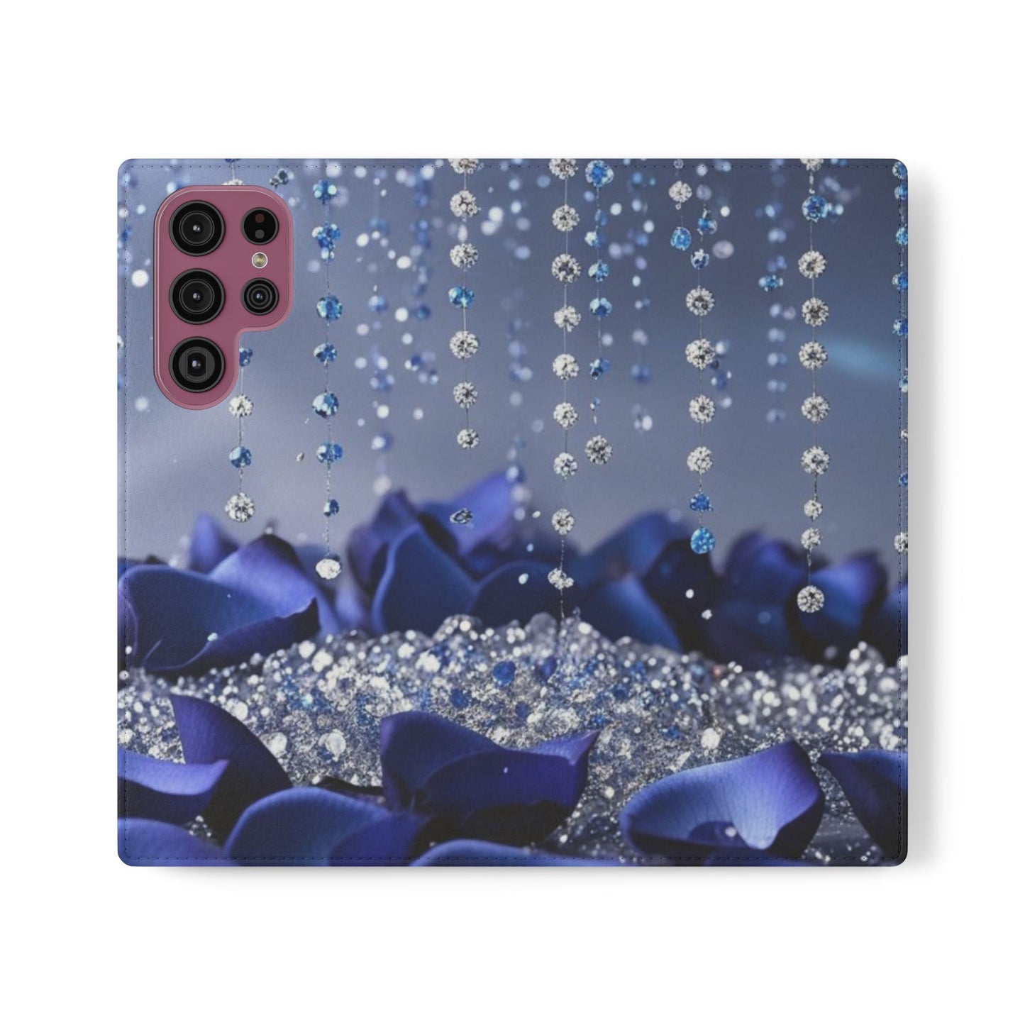 Crystal Rain Flip Cases