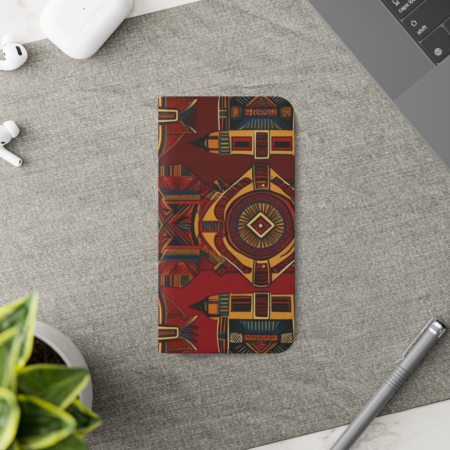 African Canvas 1 Flip Cases