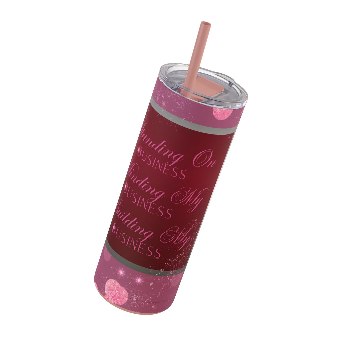 Business Maars Maker Skinny Matte Tumbler, 20oz