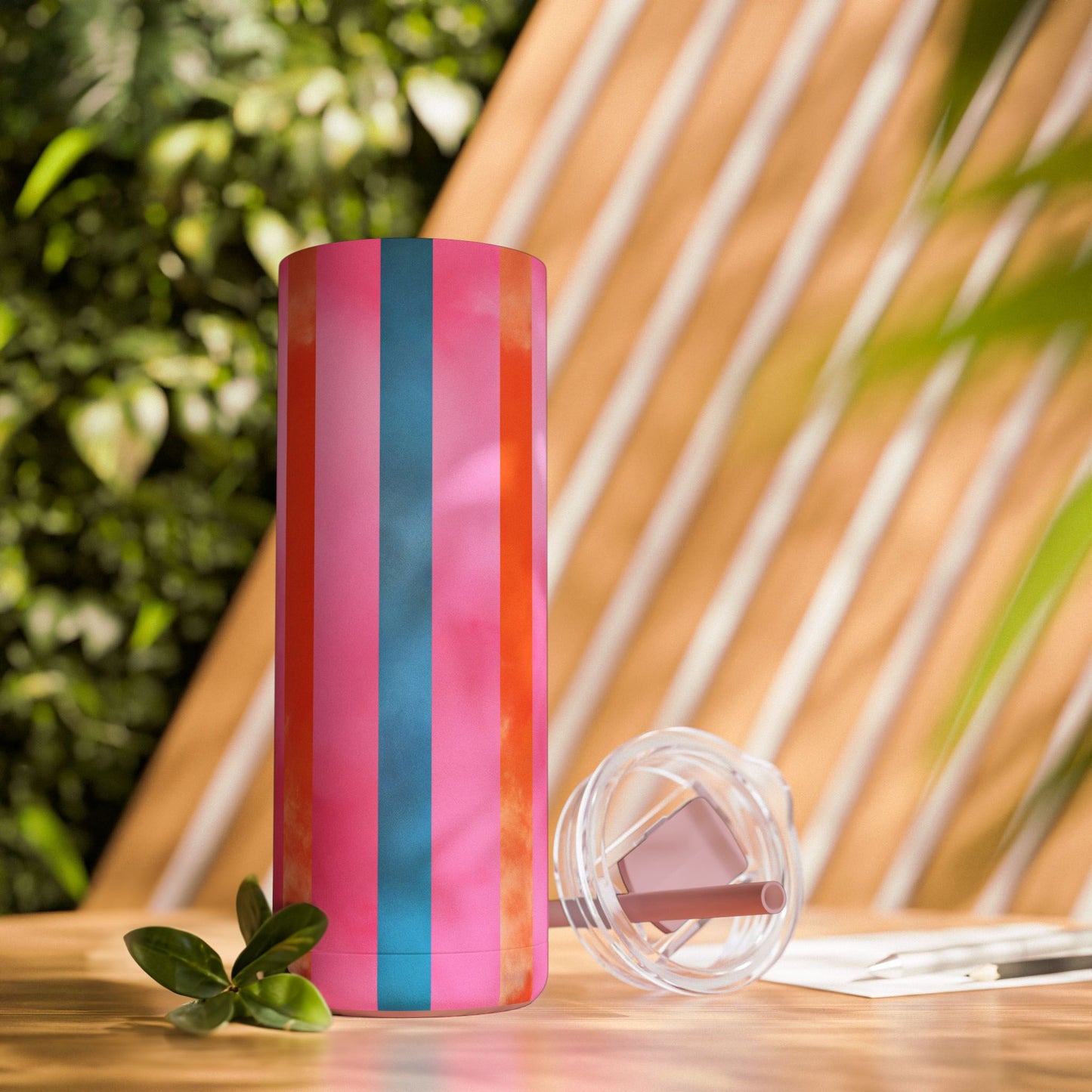 Sherbet Dreams Maars Maker Skinny Matte Tumbler, 20oz