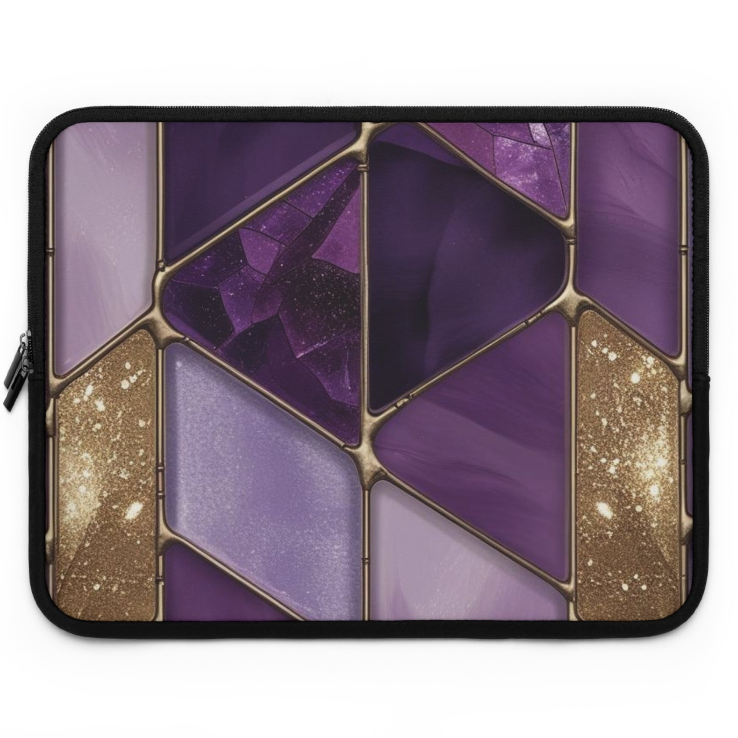 Amethyst Mosaic Laptop Sleeve