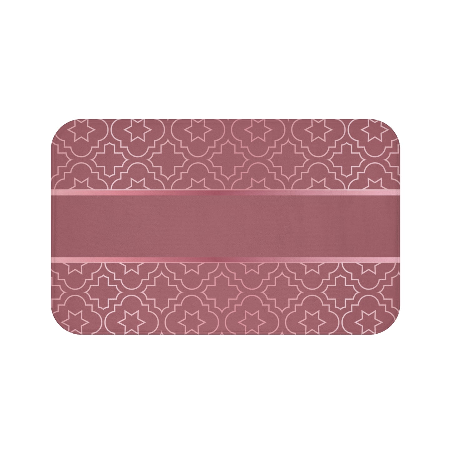 Blush of Rose Bath Mat
