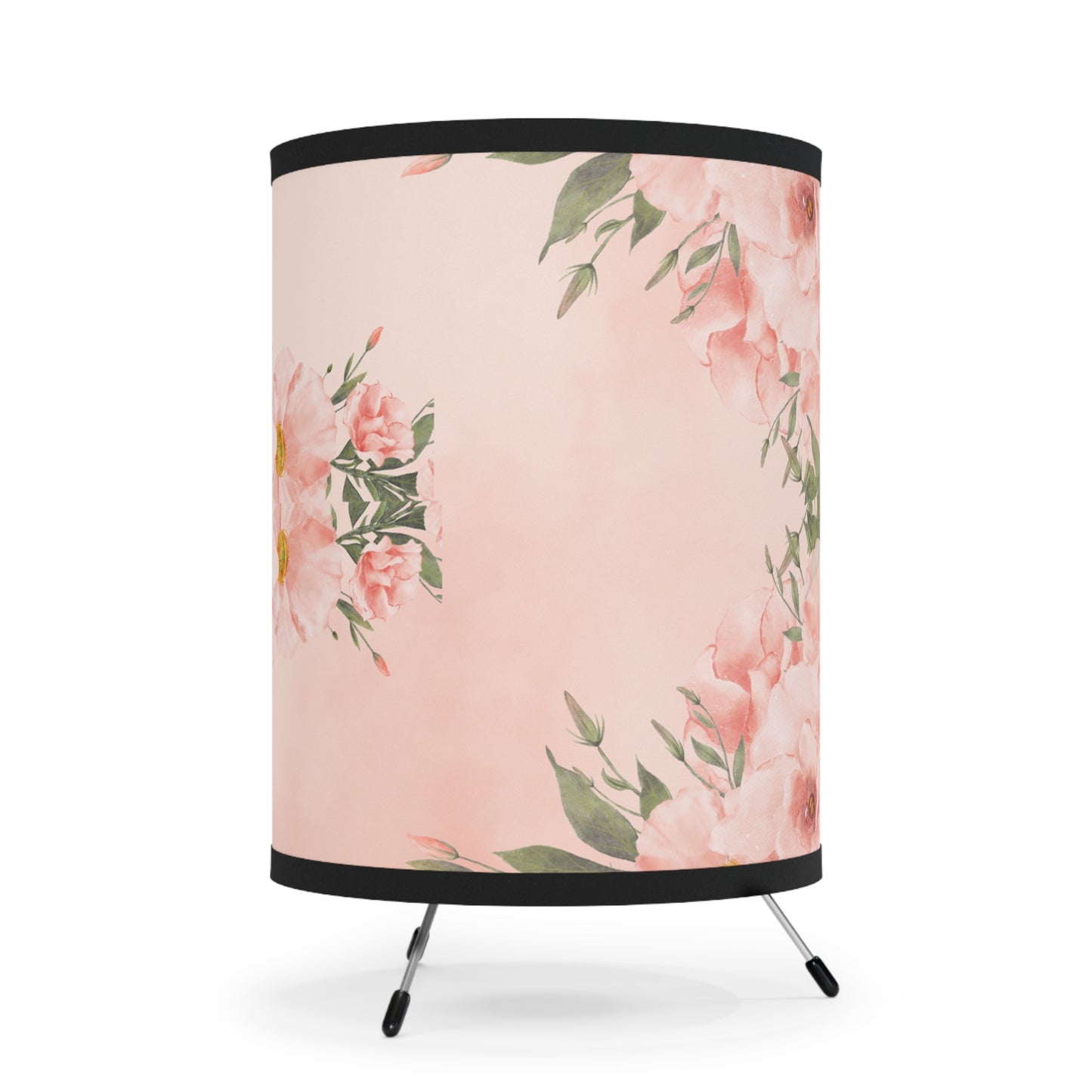 Peachy Keen Tripod Lamp