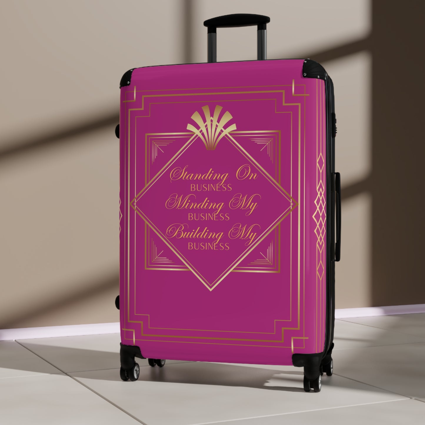 Business 2 (Pink) Suitcase
