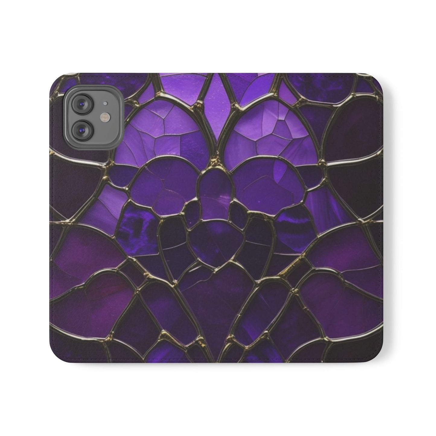 Violet Royale Flip Cases