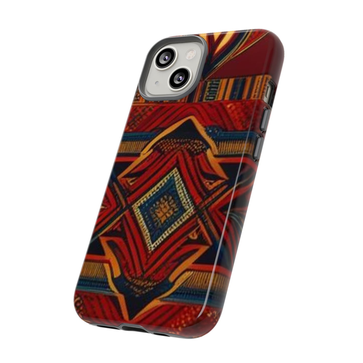 African Canvas 1 Tough Cases