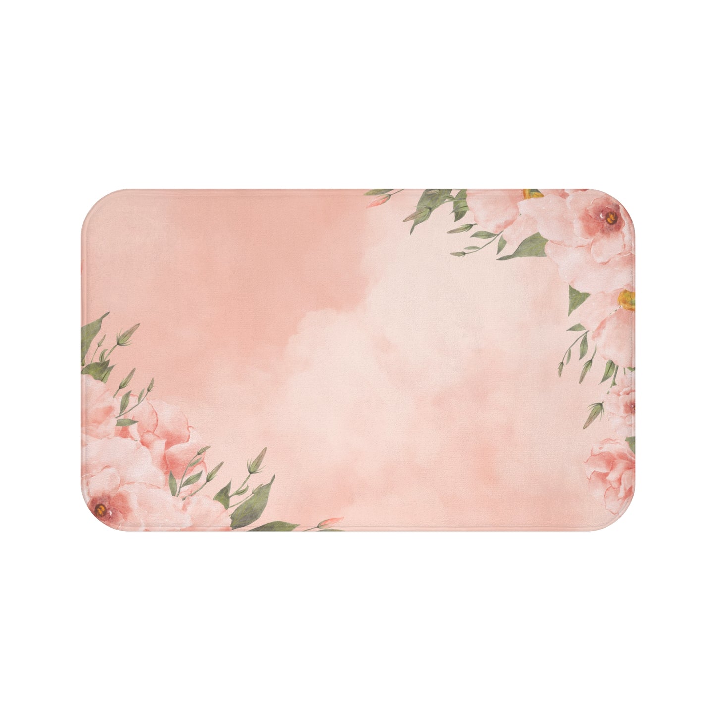 Peachy Keen Bath Mat