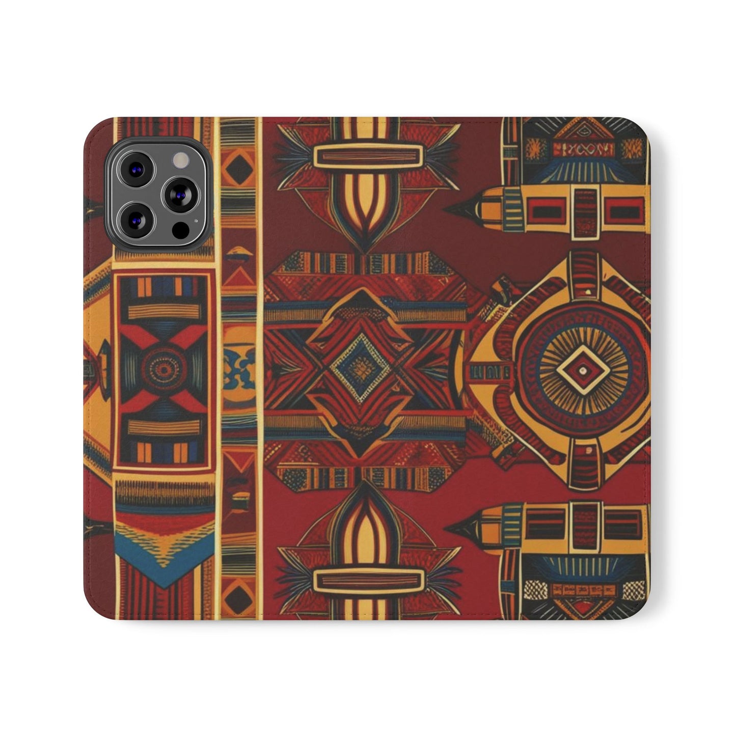 African Canvas 1 Flip Cases