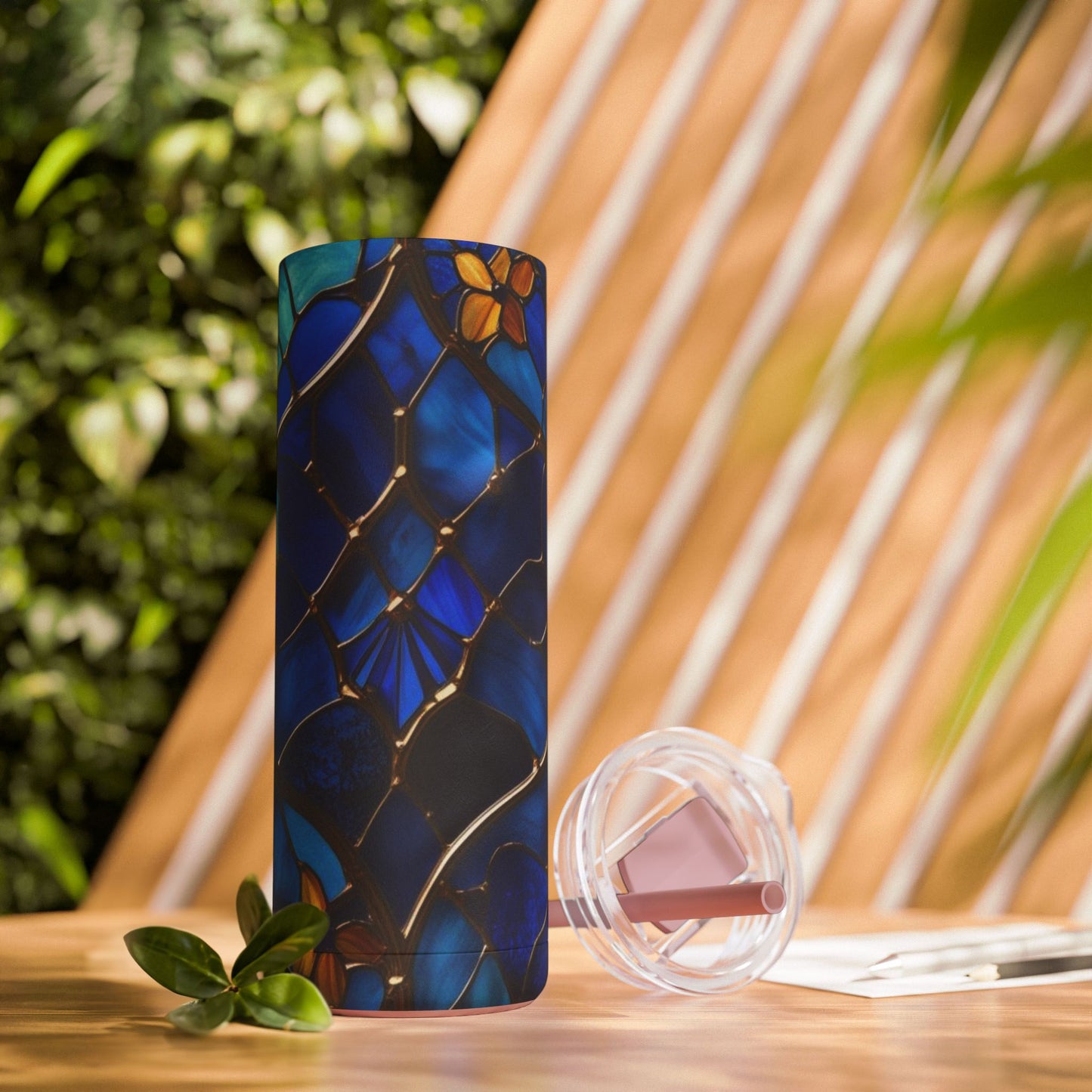 Sapphire Radiance Maars Maker Skinny Matte Tumbler, 20oz