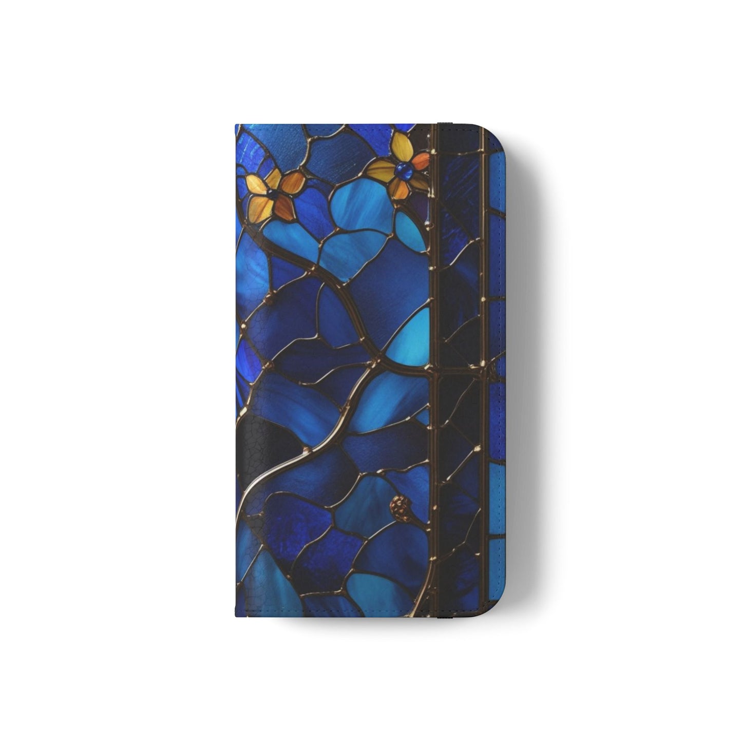 Sapphire Radiance Flip Cases