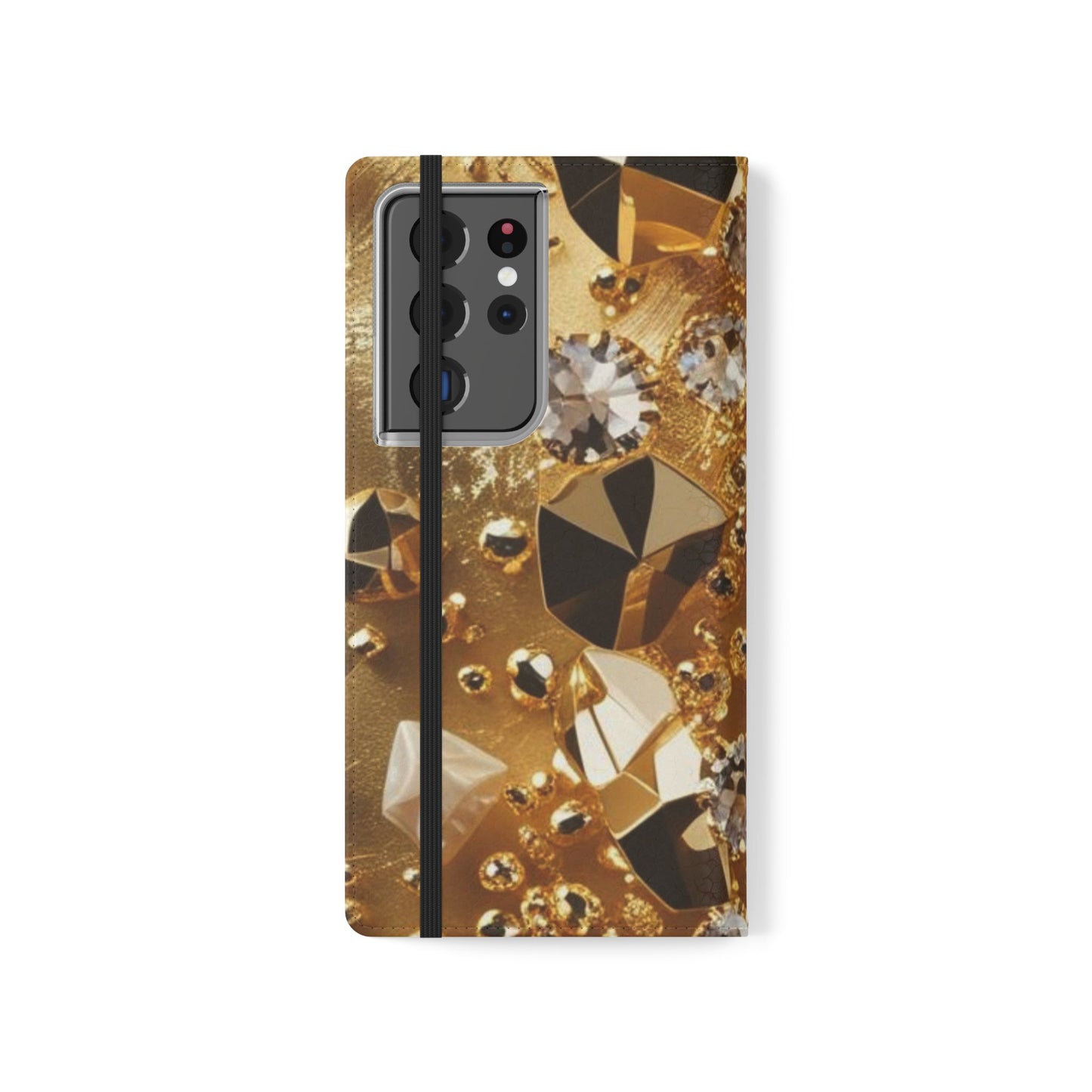 Golden Rush Flip Cases