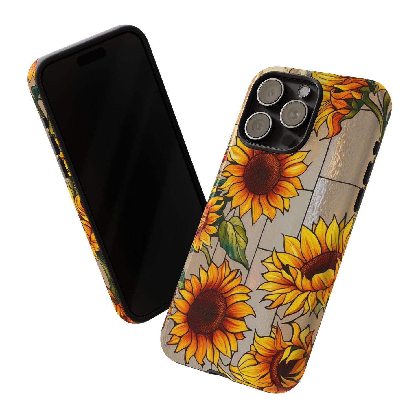 Rustic Sunflower Tough Cases