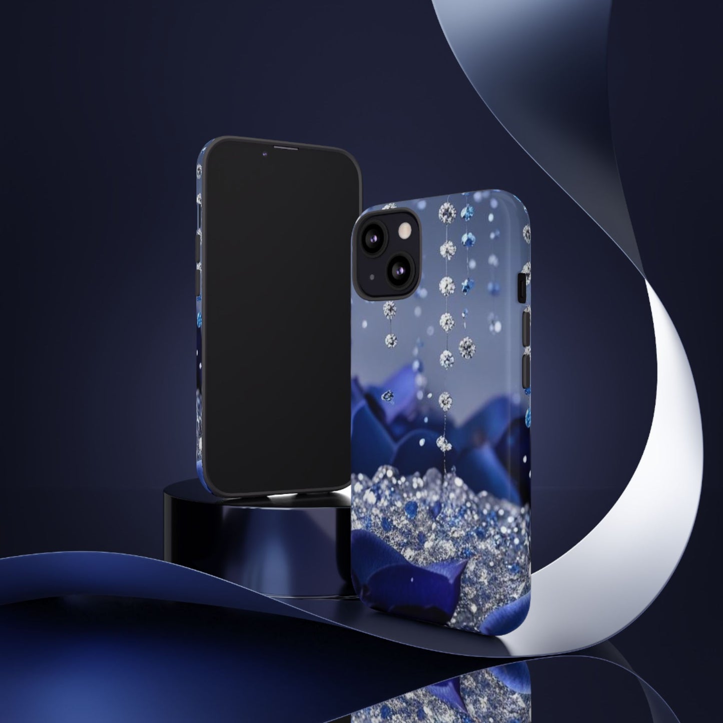 Crystal Rain Tough Cases
