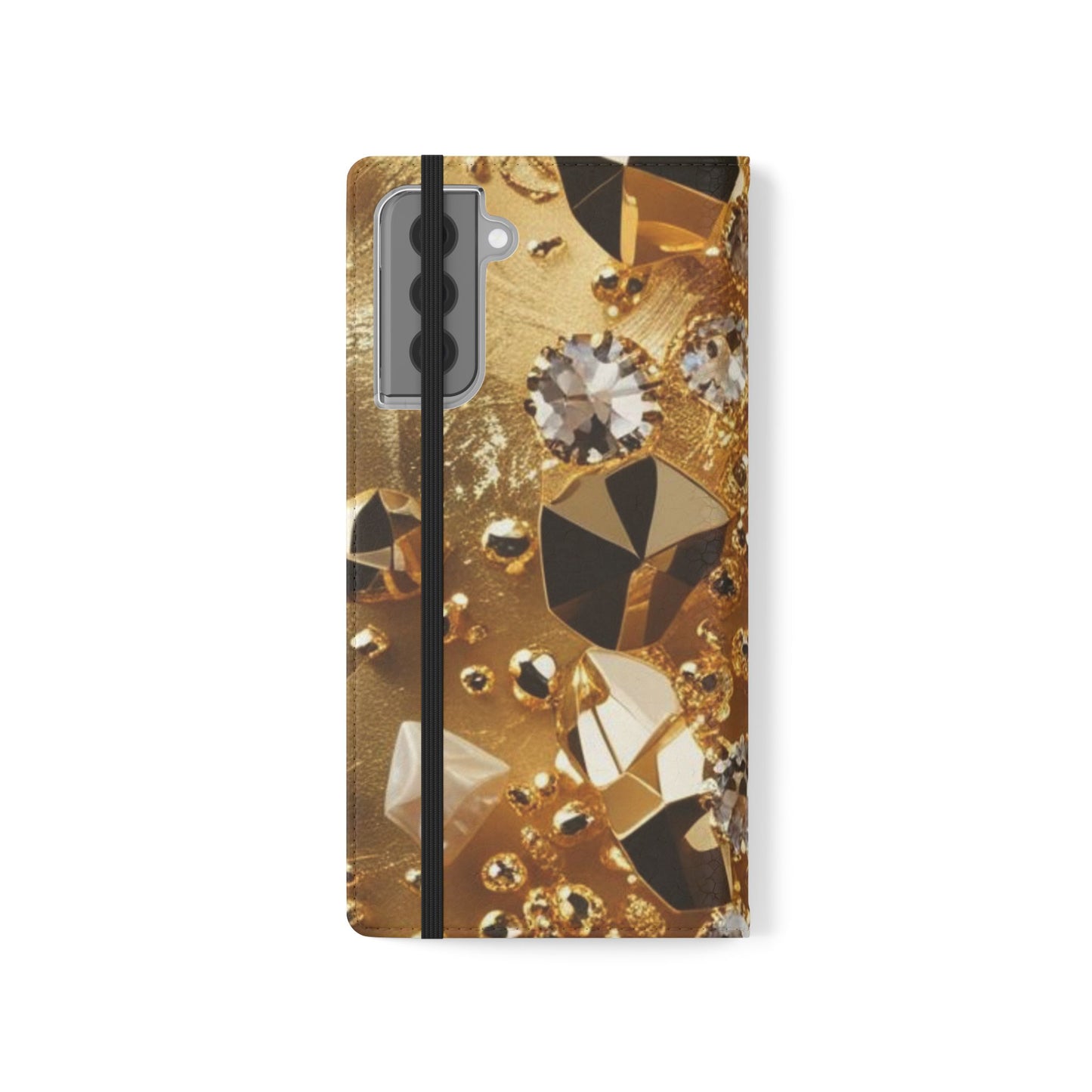 Golden Rush Flip Cases