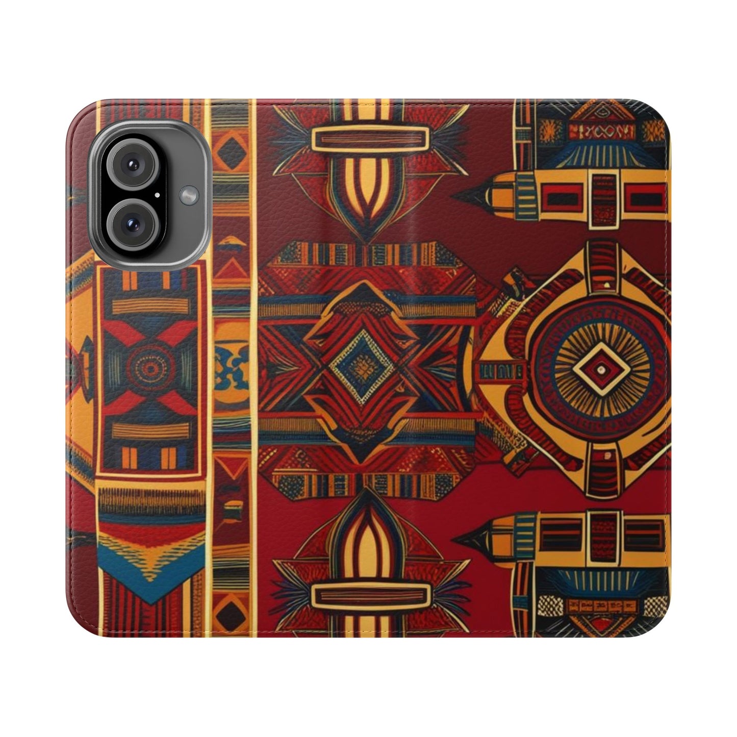 African Canvas 1 Flip Cases