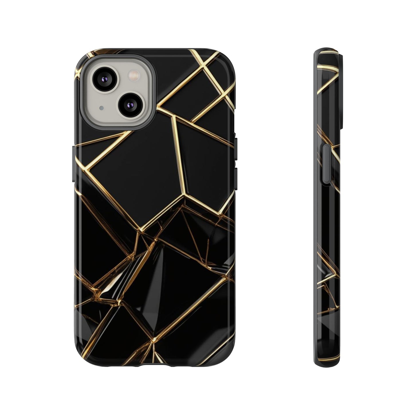 Obsidian Luxe Tough Cases