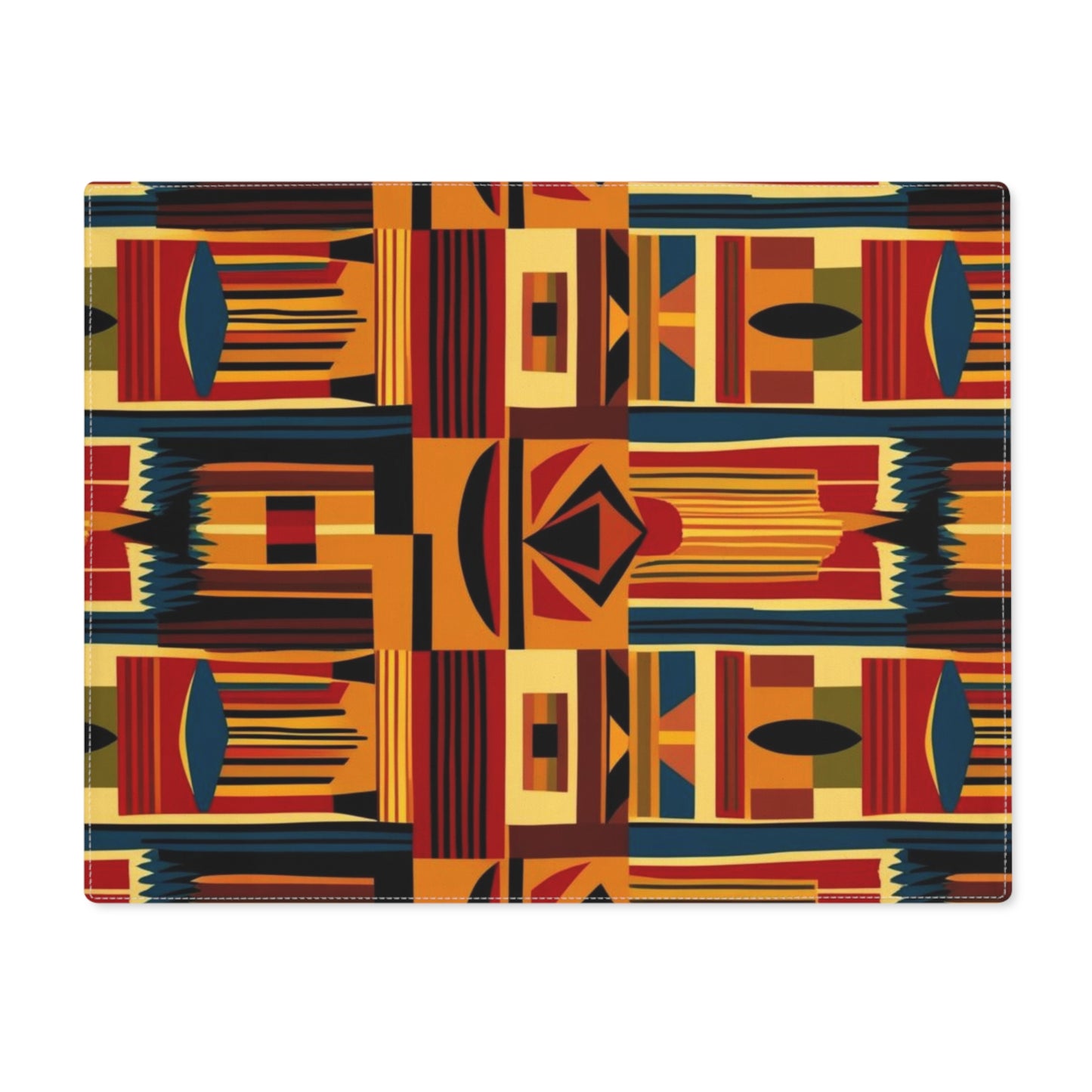 African Canvas 2 Placemat, 1pc