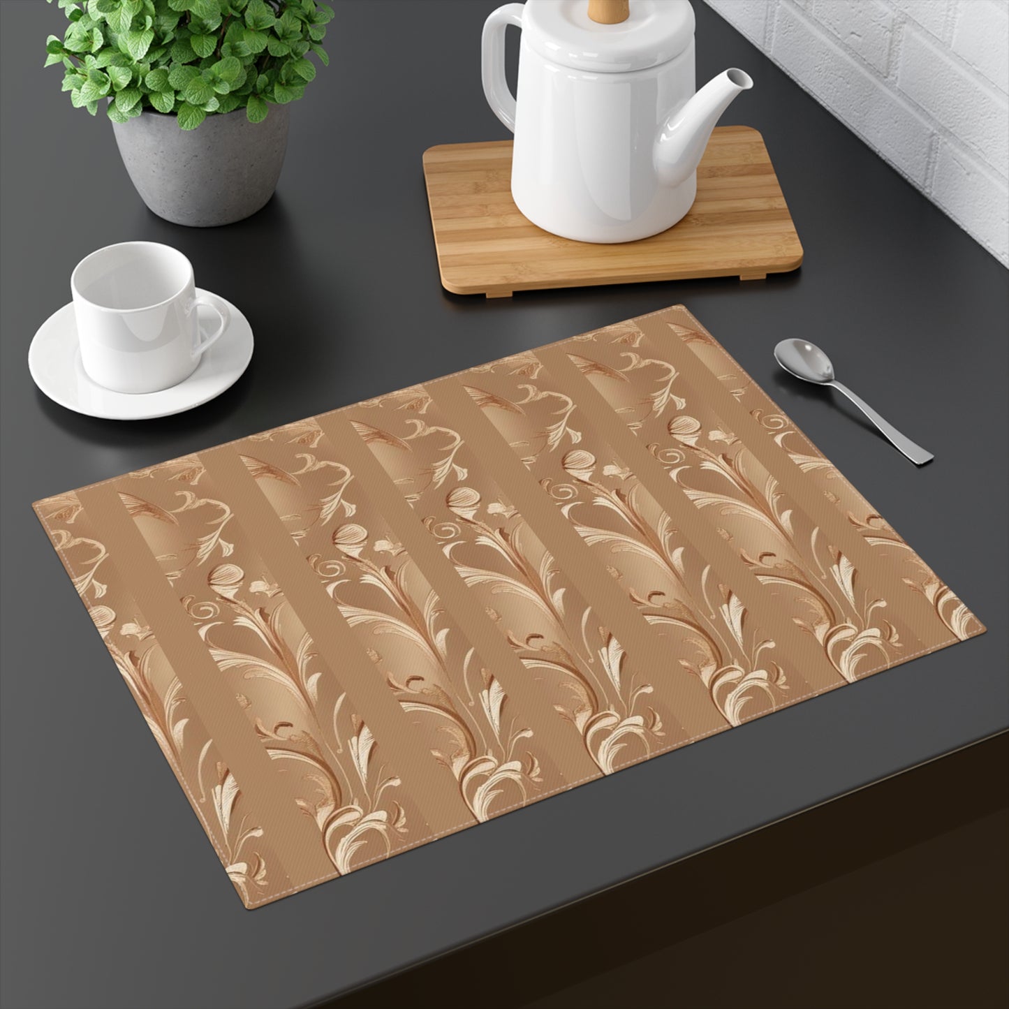 Mocha Bliss Placemat, 1pc