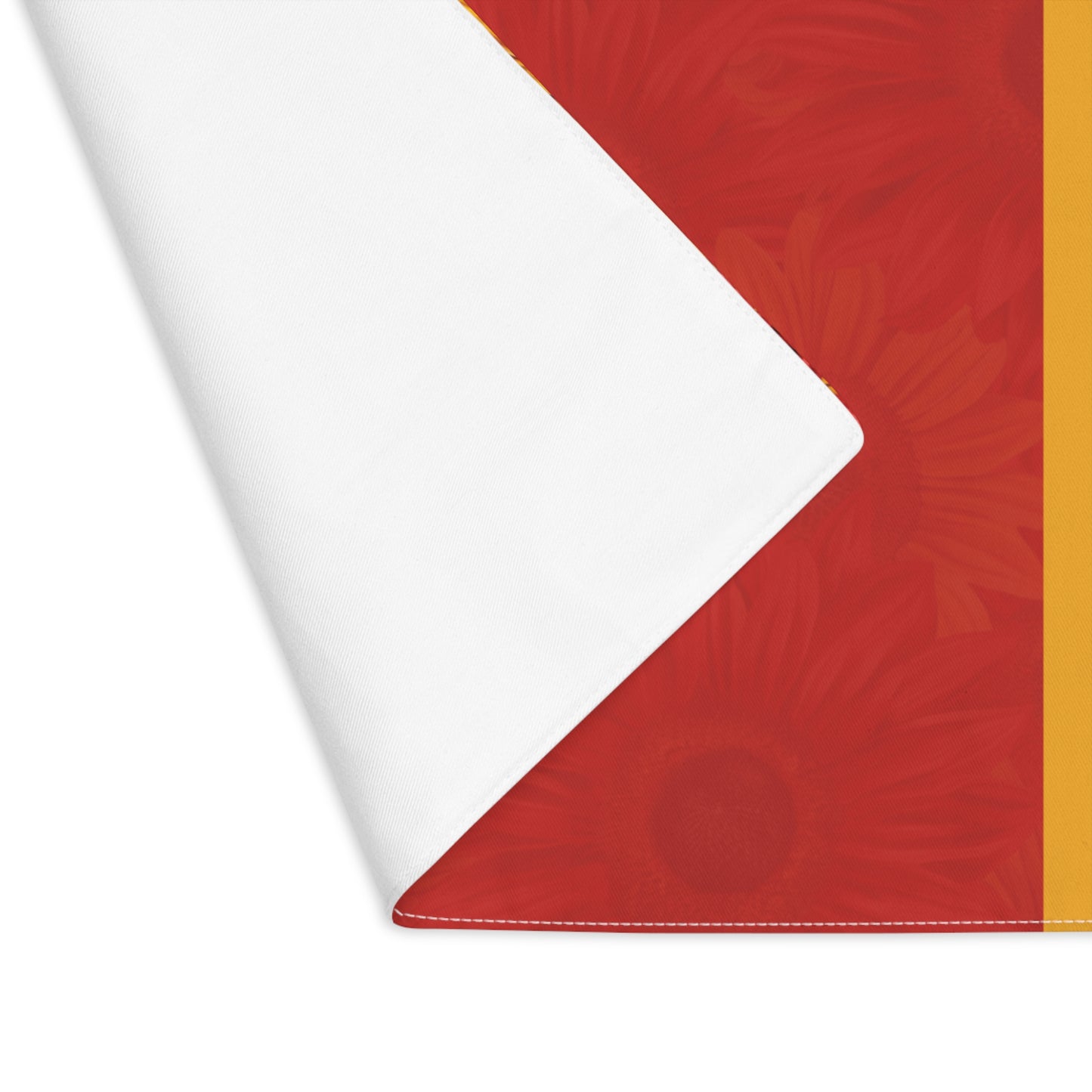 Crimson Gold Placemat, 1pc