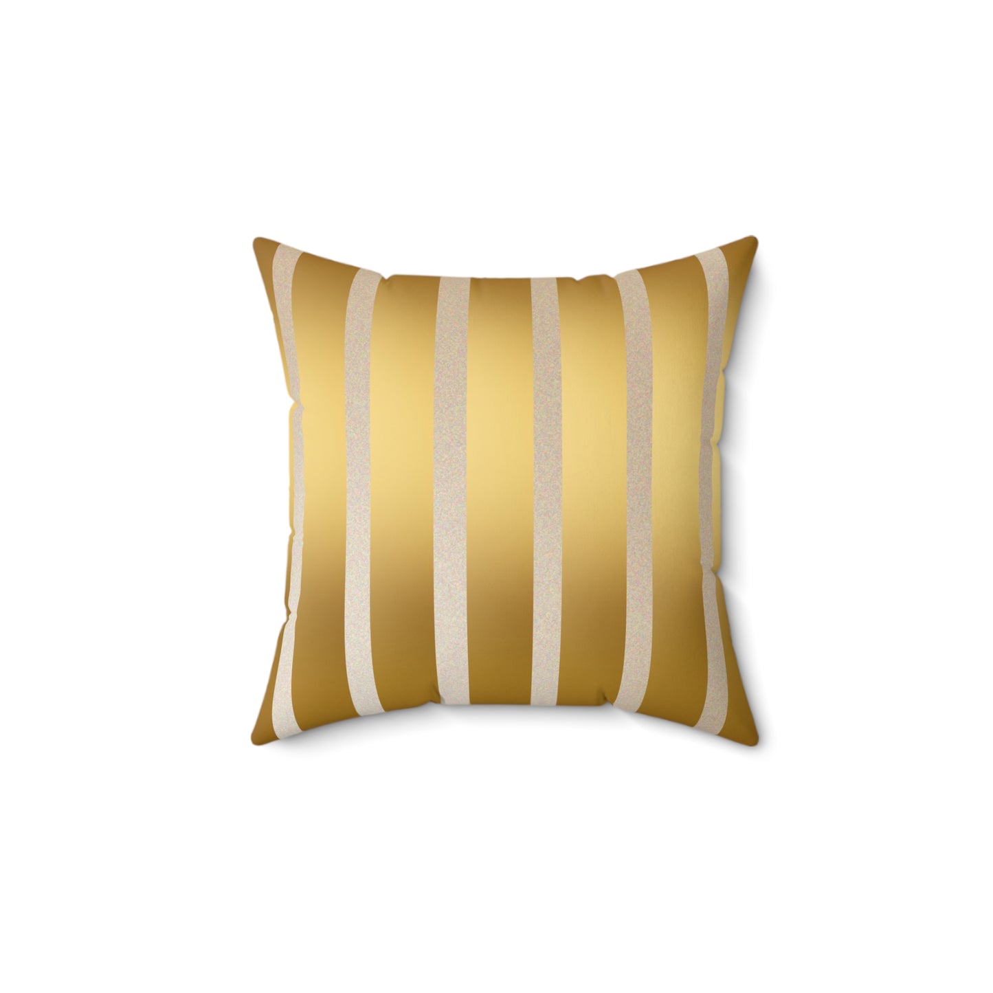 Golden Horizon Spun Polyester Square Pillow