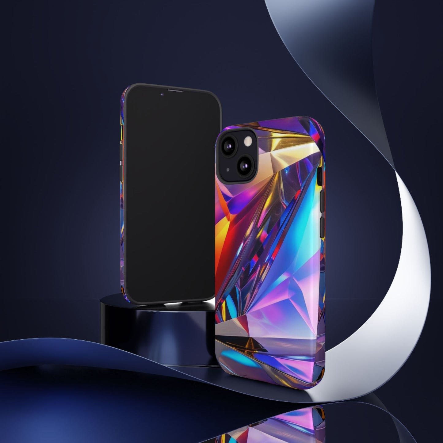 Radiant Prism Tough Cases