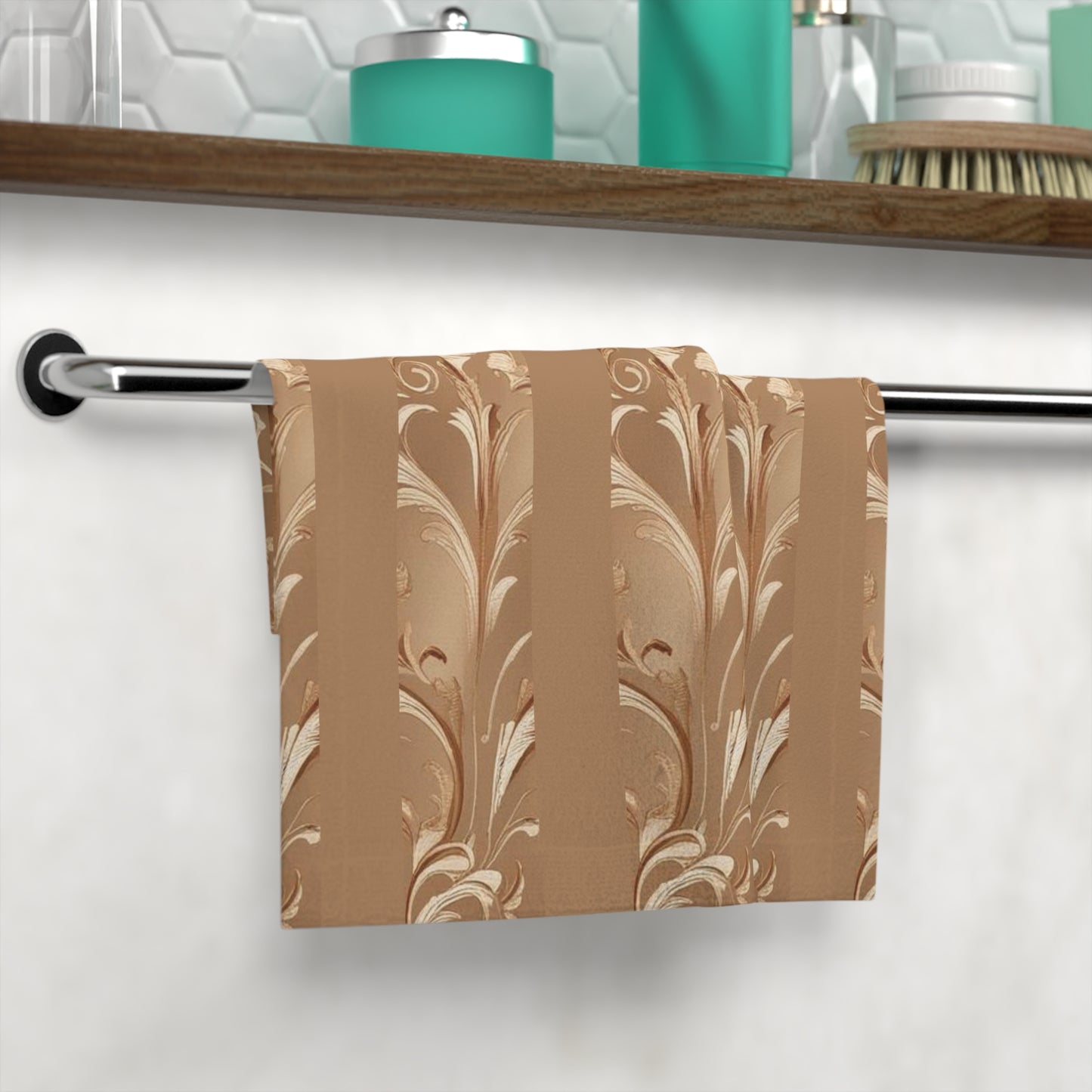 Mocha Bliss Face Towel