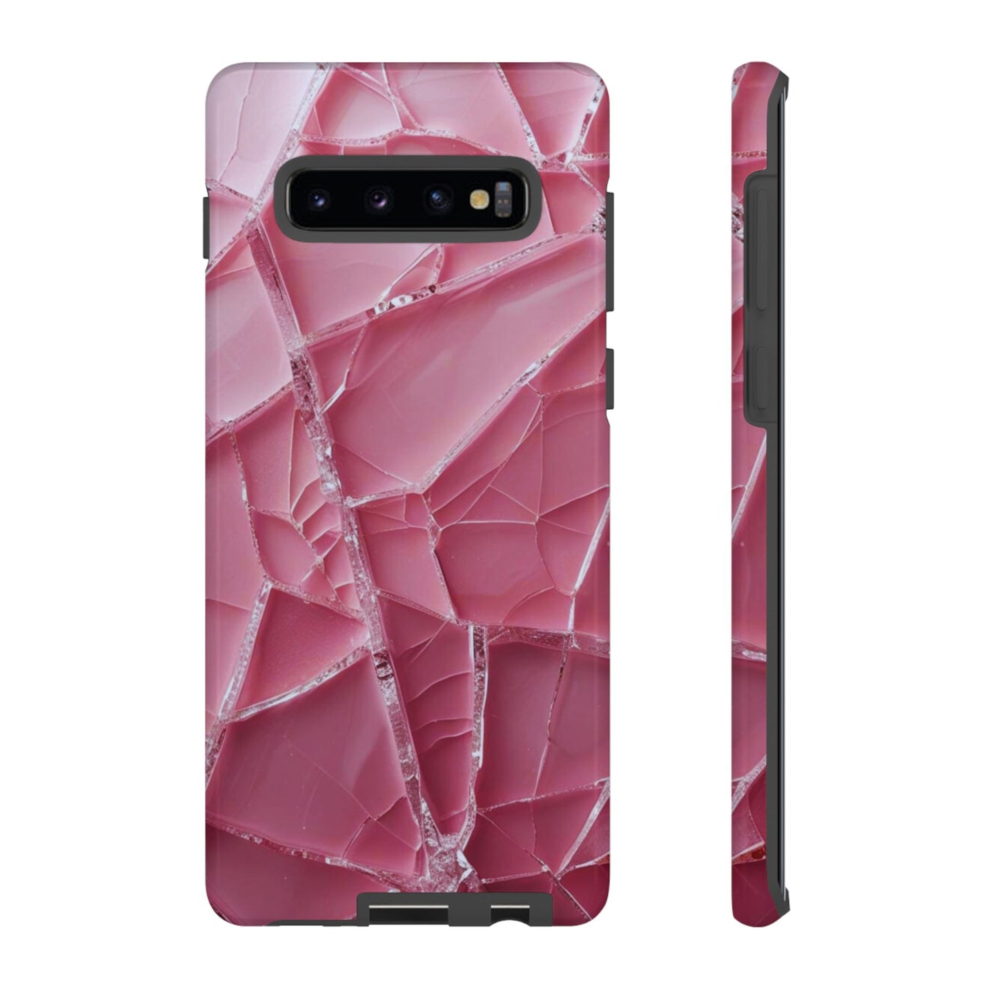 Crack'd (Pink) Tough Cases