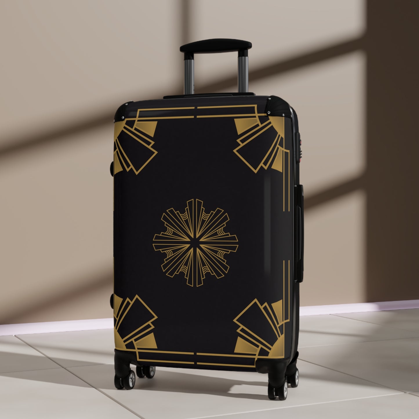 Midnight Luxe (Ebony) Suitcase