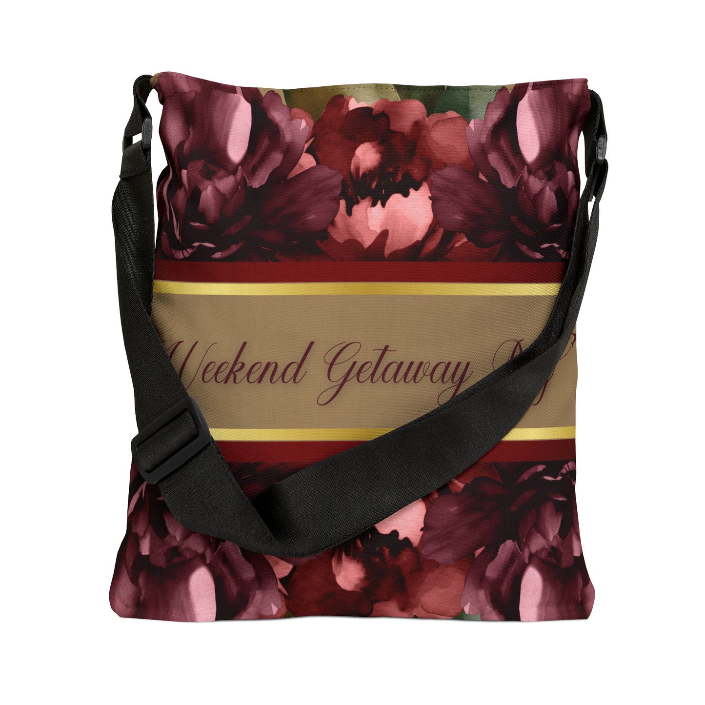 Floral Adjustable Tote Bag (AOP)