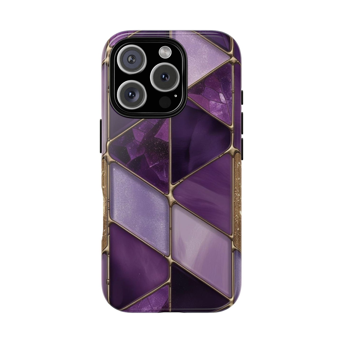Amethyst Mosaic Tough Cases