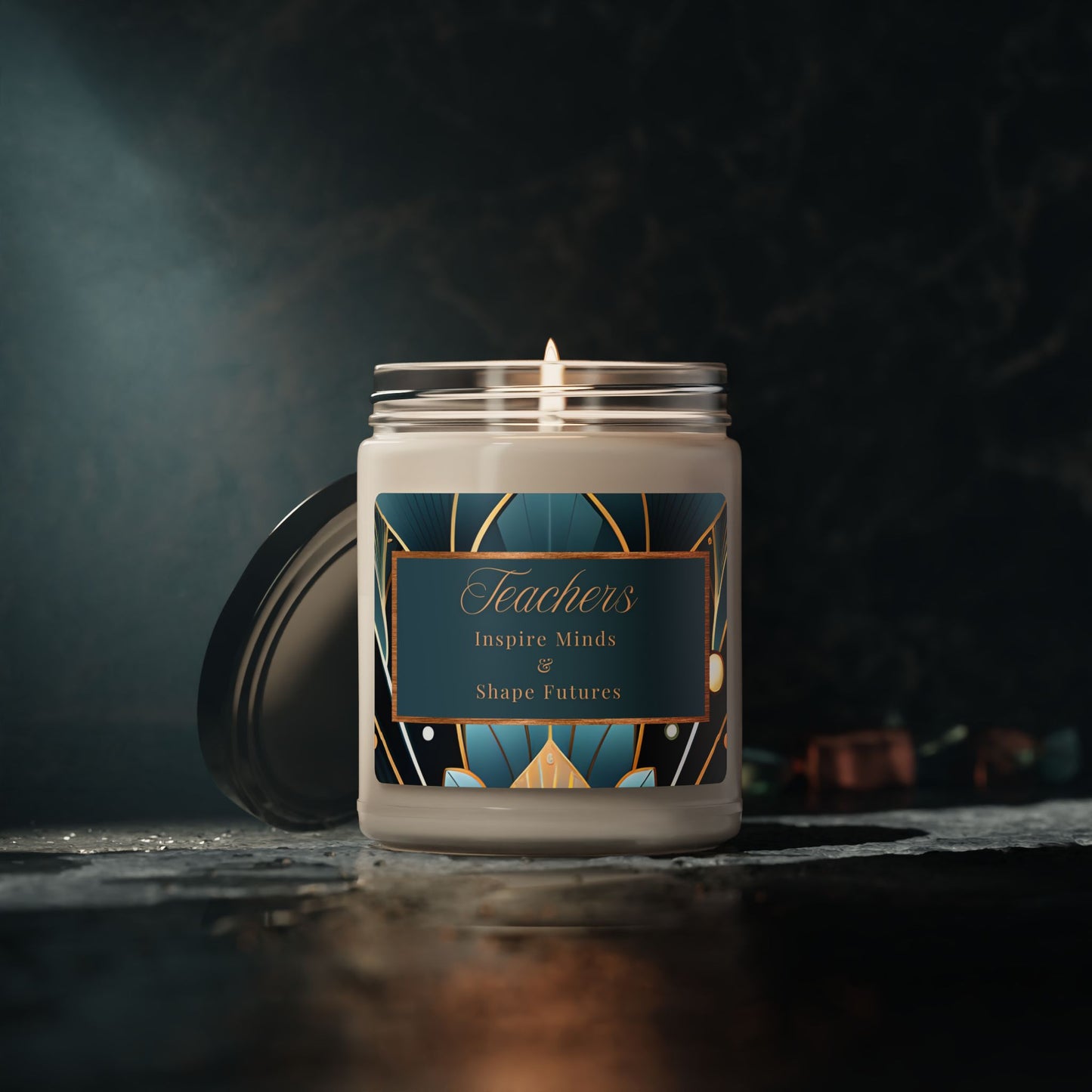 Teachers Scented Soy Candle, 9oz