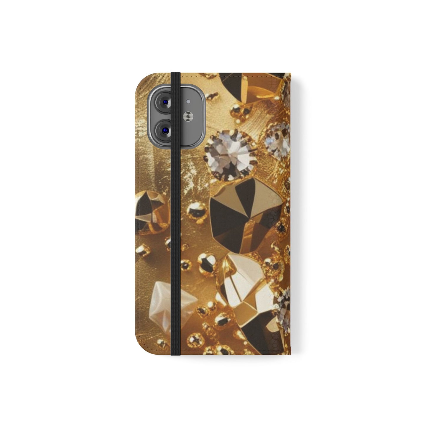 Golden Rush Flip Cases
