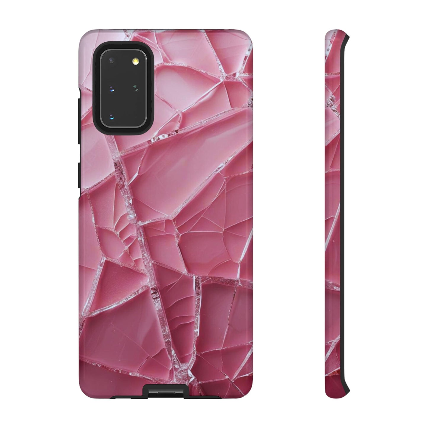 Crack'd (Pink) Tough Cases