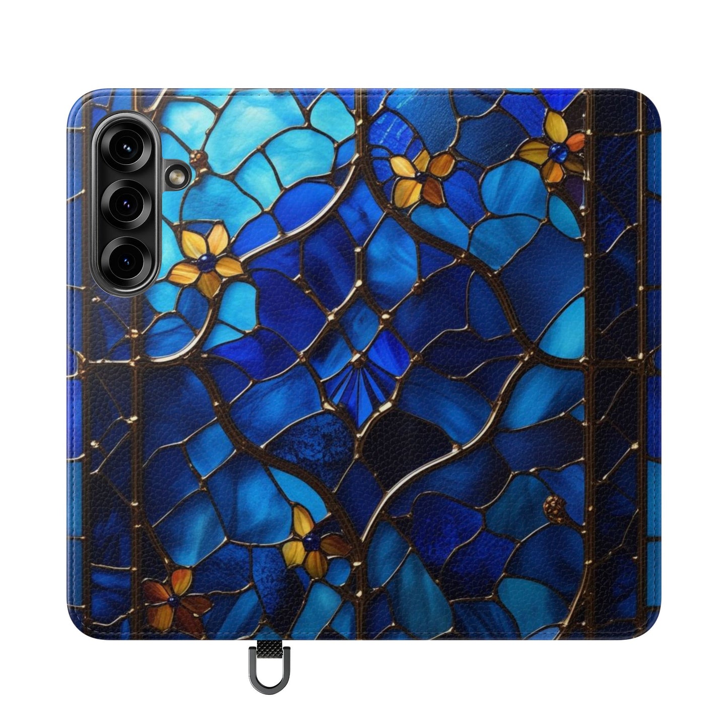 Sapphire Radiance Flip Cases