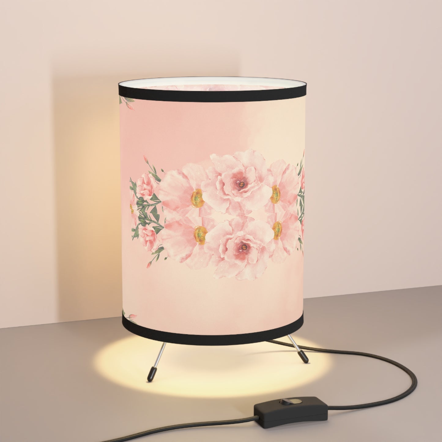 Peachy Keen Tripod Lamp