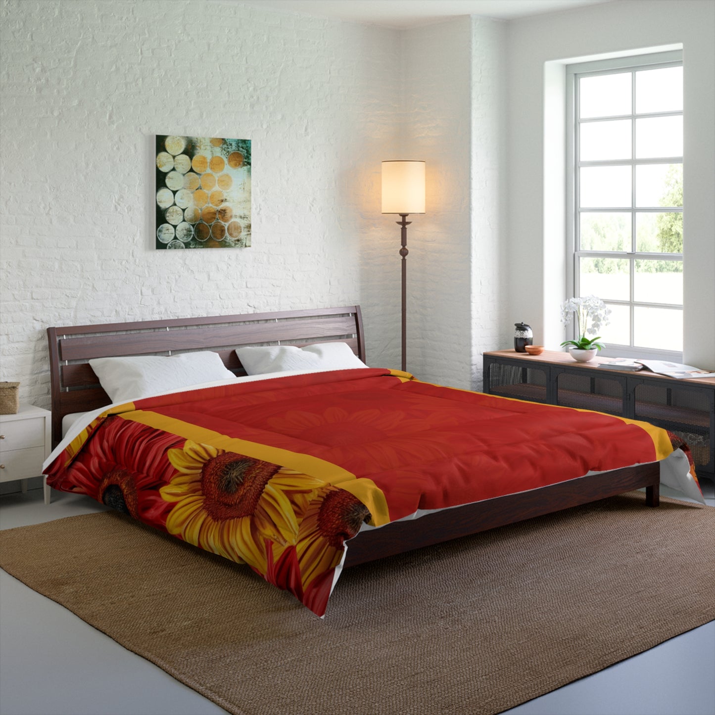 Crimson Gold Comforter