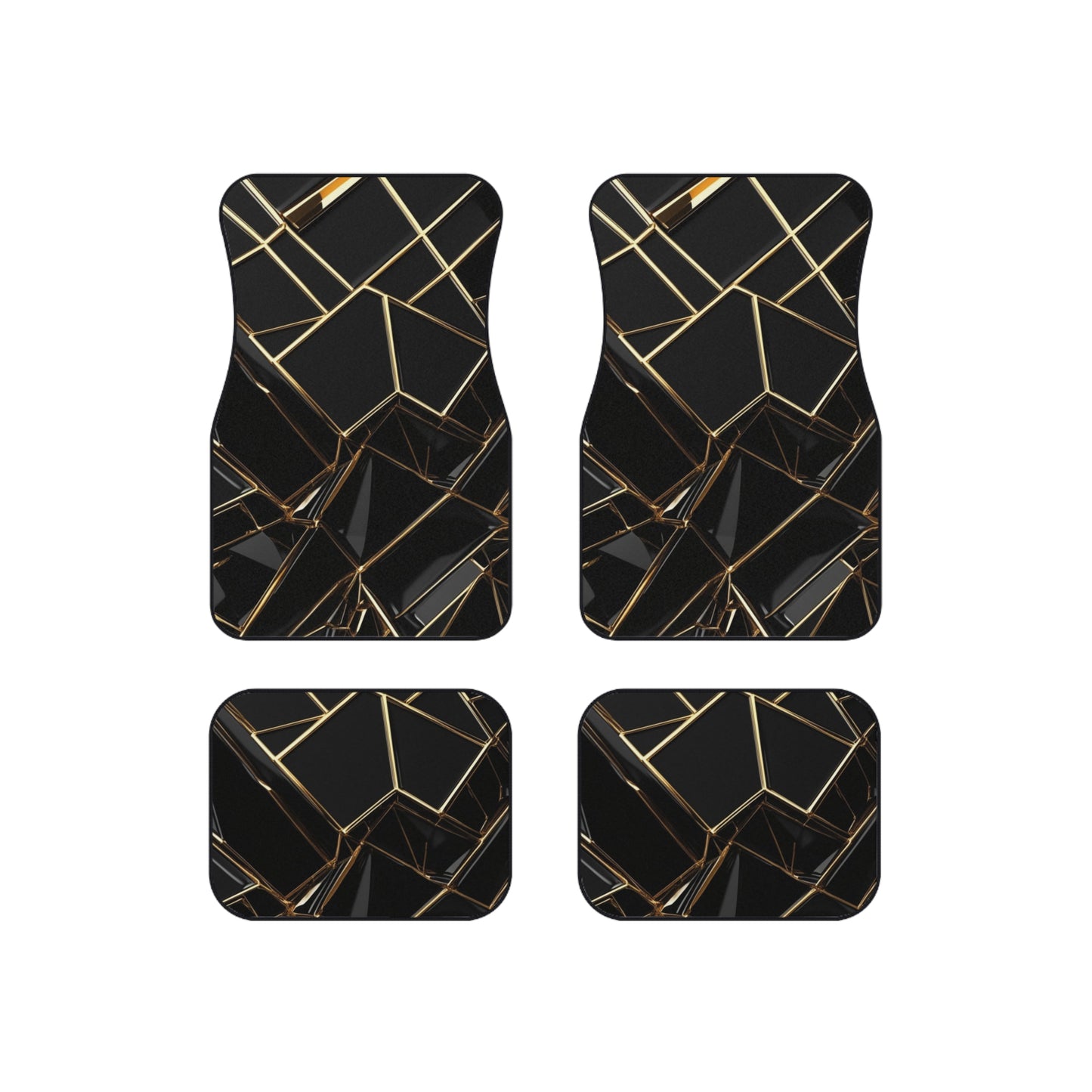 Obsidian Luxe Car Mats (Set of 4)
