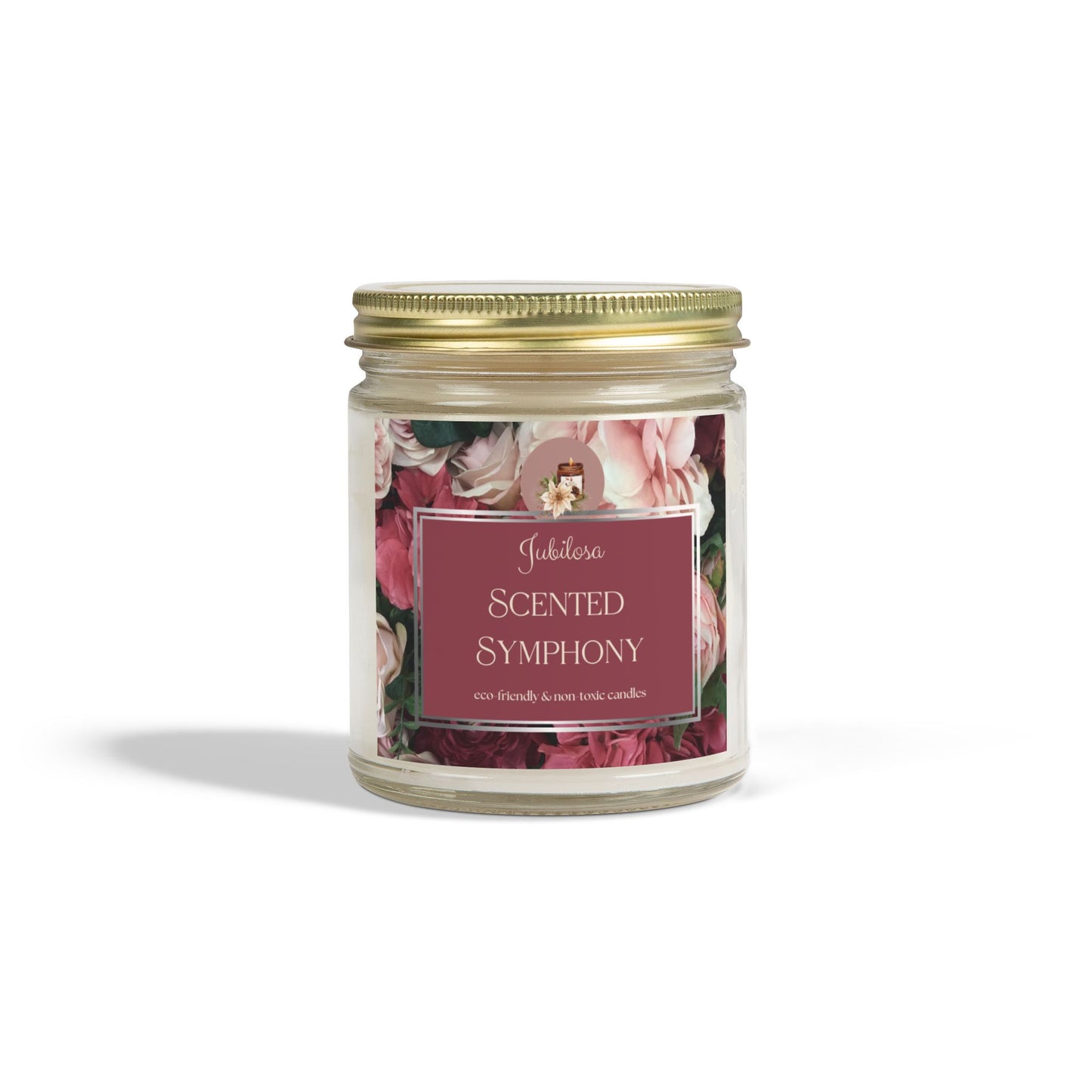 Scented Symphony Coconut Apricot Candle Collection (4oz, 9oz)