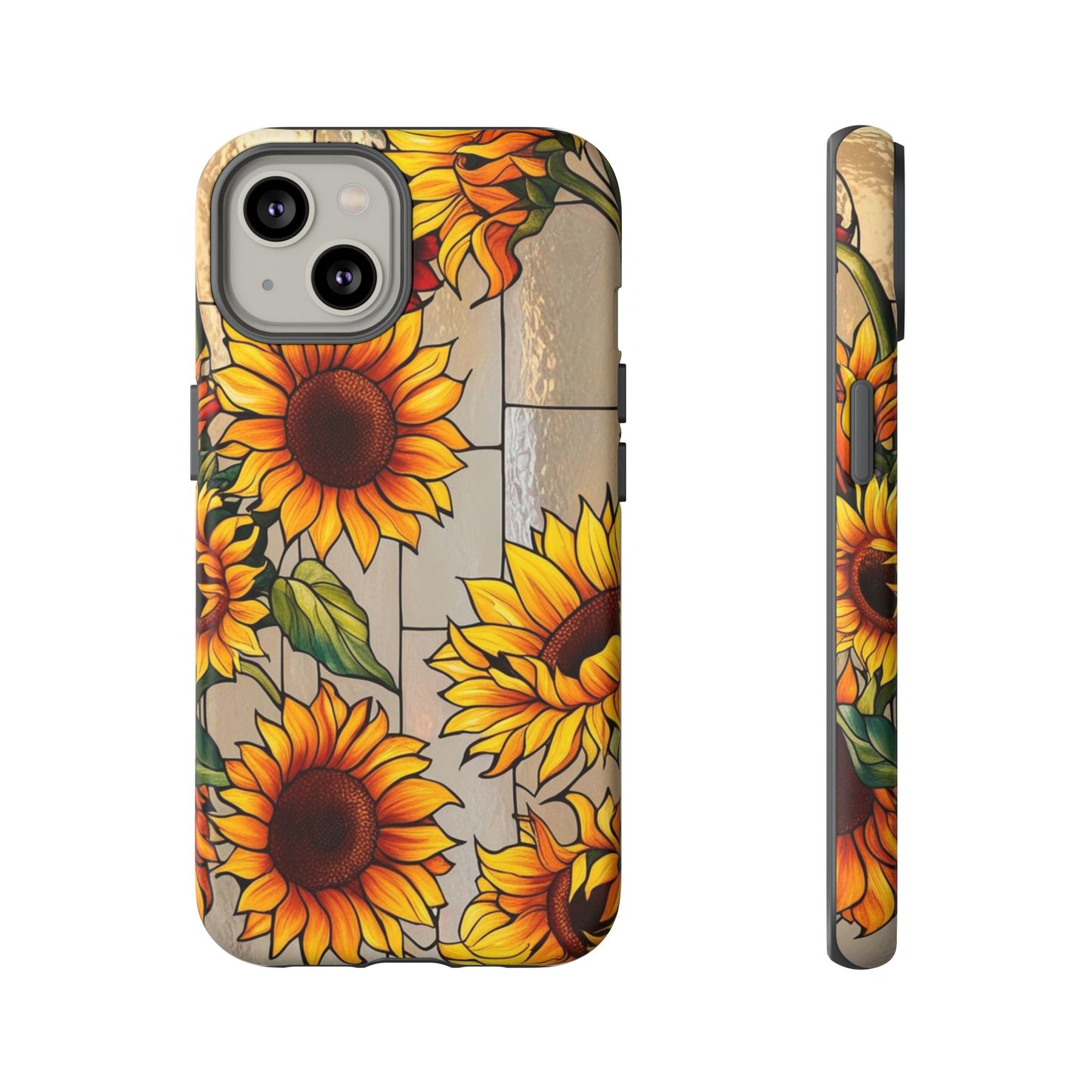Rustic Sunflower Tough Cases