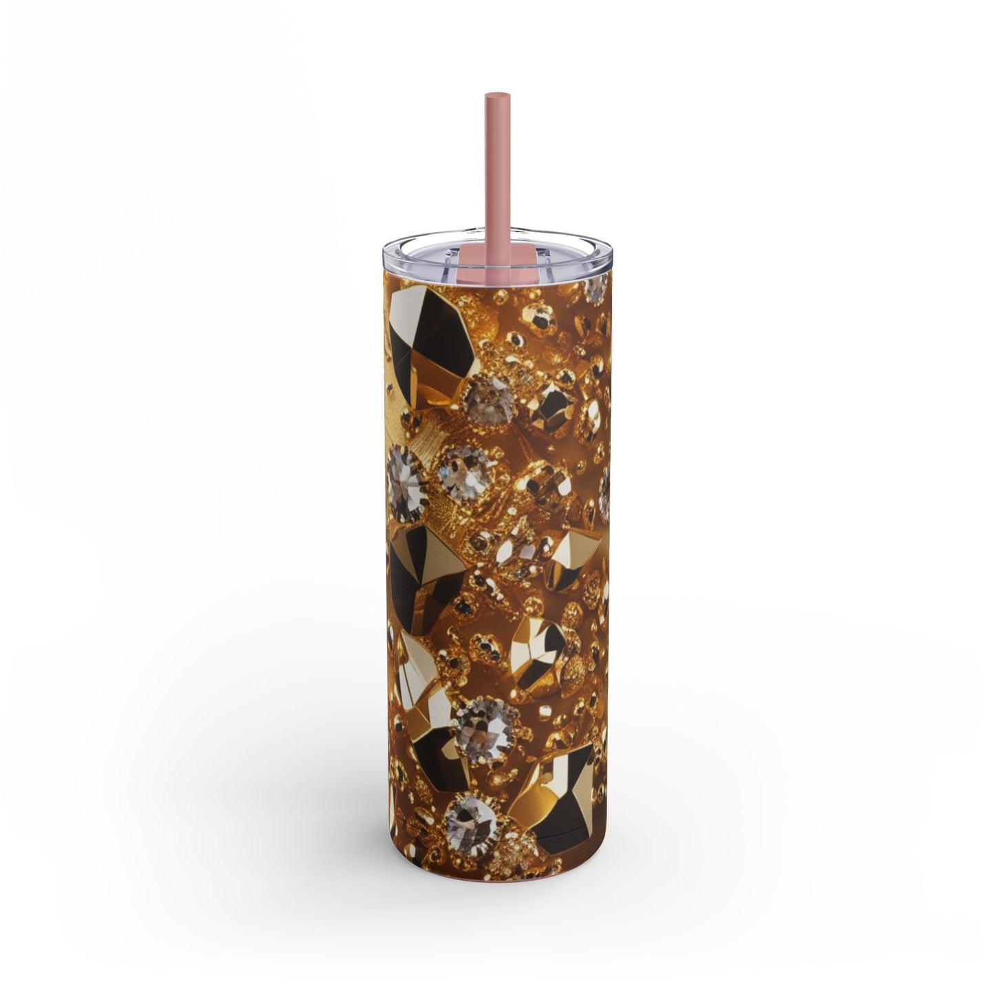 Golden Rush Maars Maker Skinny Matte Tumbler, 20oz