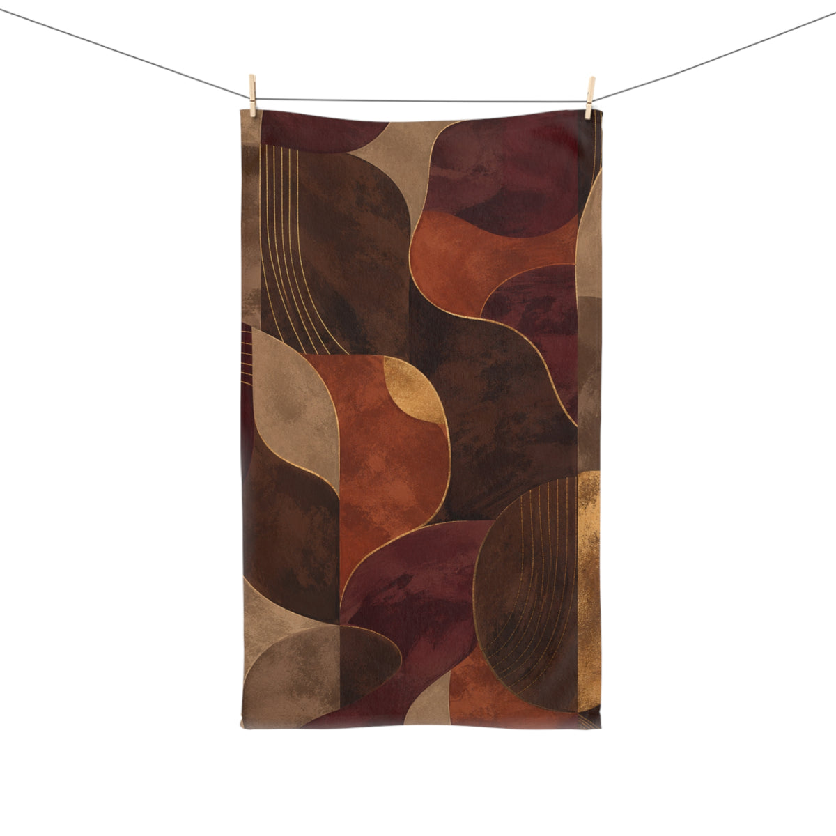 Ember & Earth Hand Towel