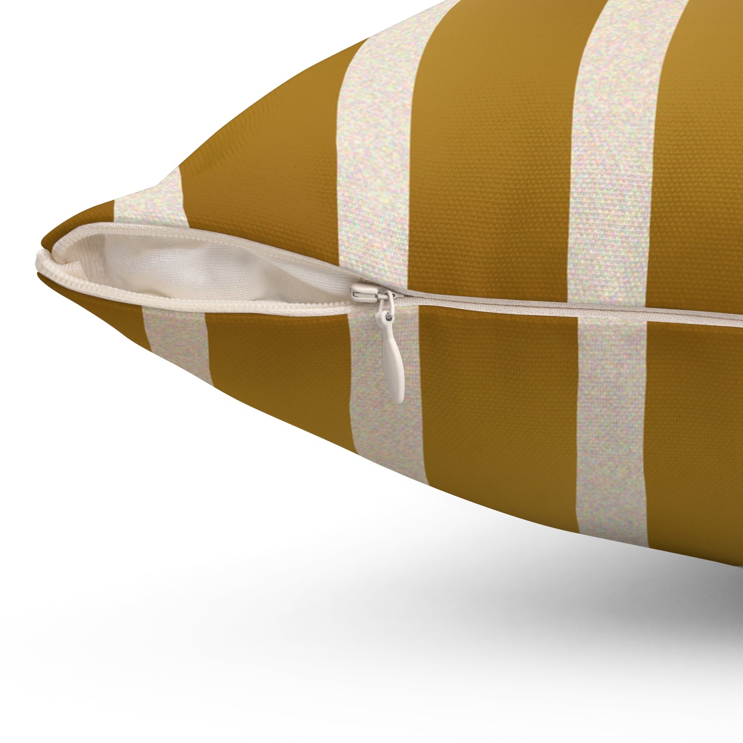 Golden Horizon Spun Polyester Square Pillow