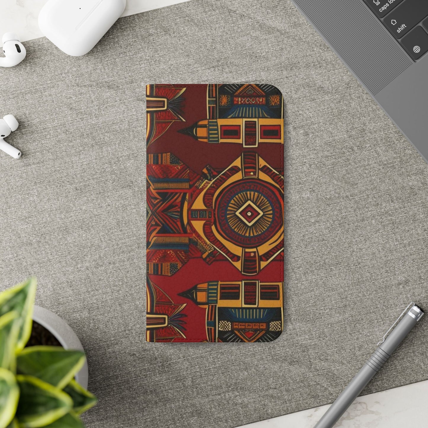 African Canvas 1 Flip Cases