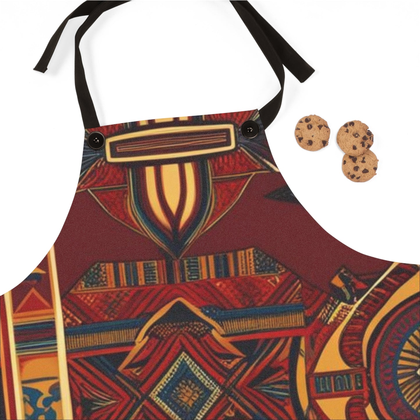 African Canvas 1 Apron (AOP)